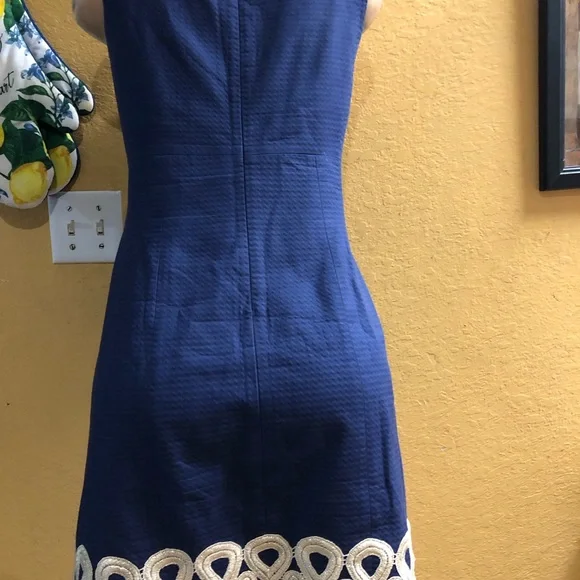 Lilly Pulitzer Adelson Shift Dresss size 6 - Picture 5 of 15